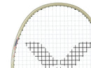 Victor D1L Beige/Purple Edition (Pre-Strung) Badminton Racket