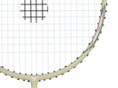 Victor D1L Beige/Purple Edition (Pre-Strung) Badminton Racket