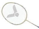 Victor D1L Beige/Purple Edition (Pre-Strung) Badminton Racket