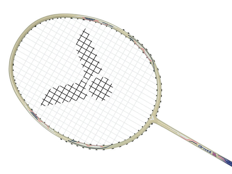 Victor D1L Beige/Purple Edition (Pre-Strung) Badminton Racket