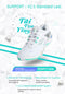 Victor [P9200TTY NitroLite AR Bright White] Tai Tzu Ying Performance Court Shoes