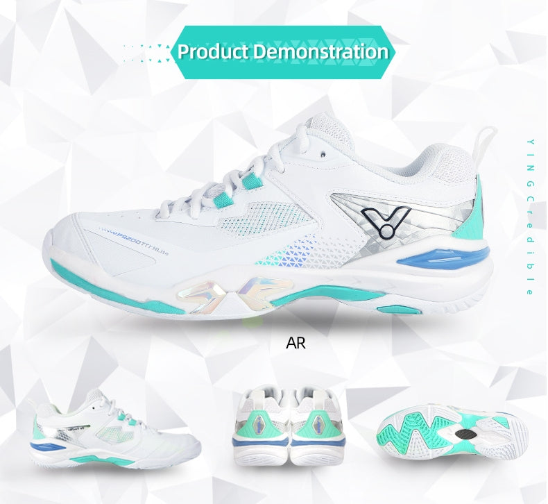 Victor [P9200TTY NitroLite AR Bright White] Tai Tzu Ying Performance Court Shoes