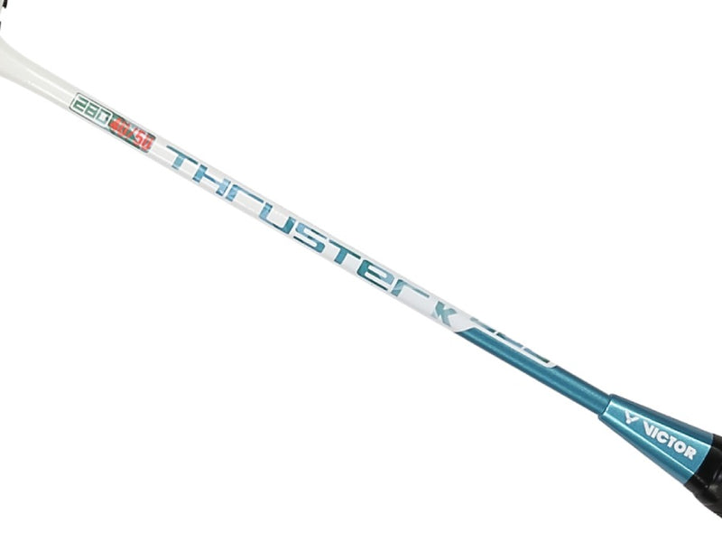 Victor TK-280 R THRUSTER K 280 Sea Green (Pre-Strung) Badminton Racket