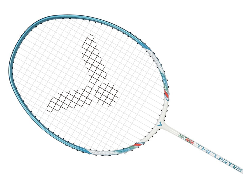 Victor TK-280 R THRUSTER K 280 Sea Green (Pre-Strung) Badminton Racket