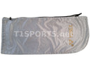 White/Gold Tennis Racket Sleeve Soft Cover Bag - Yonex