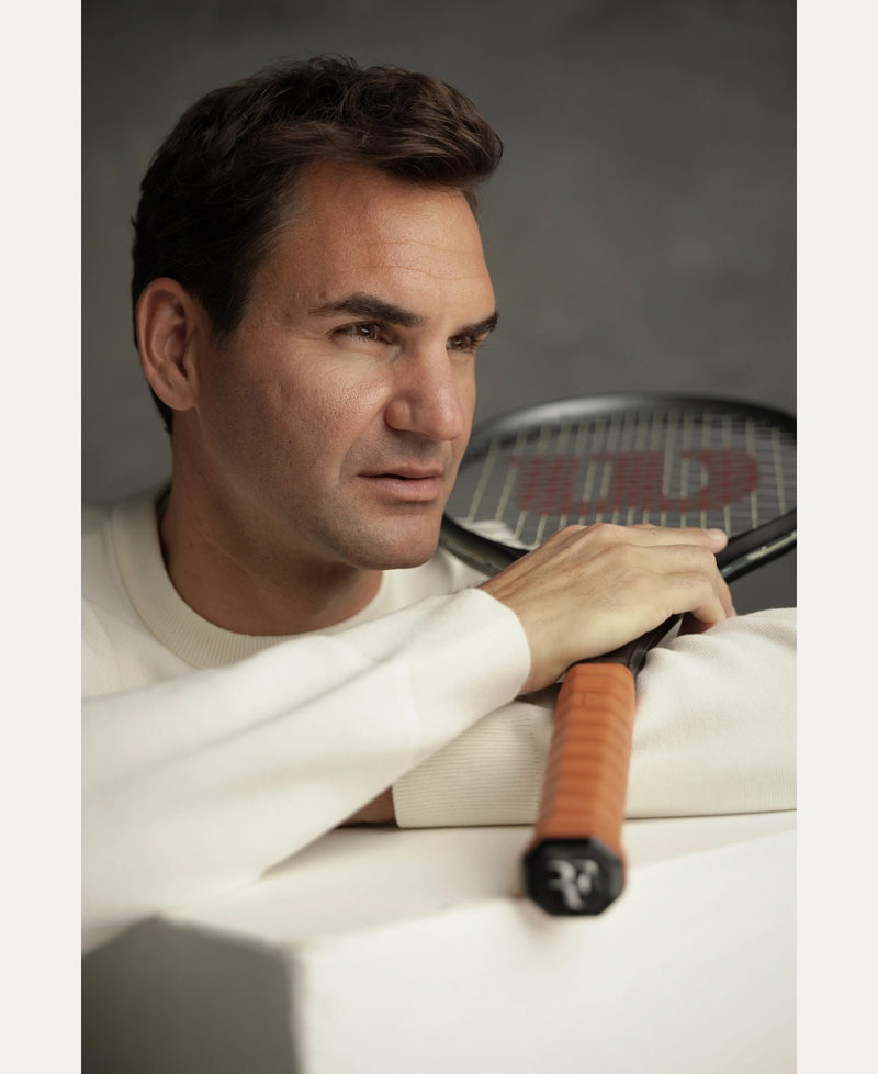 Wilson RF Leather Replacement Grip - Brown