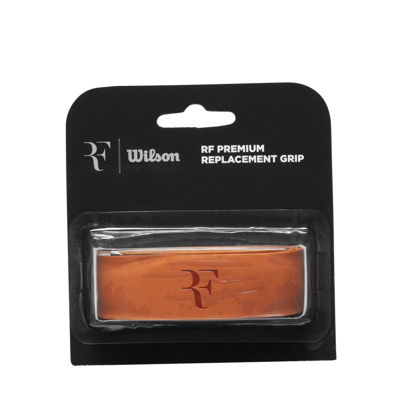 Wilson RF Leather Replacement Grip - Brown