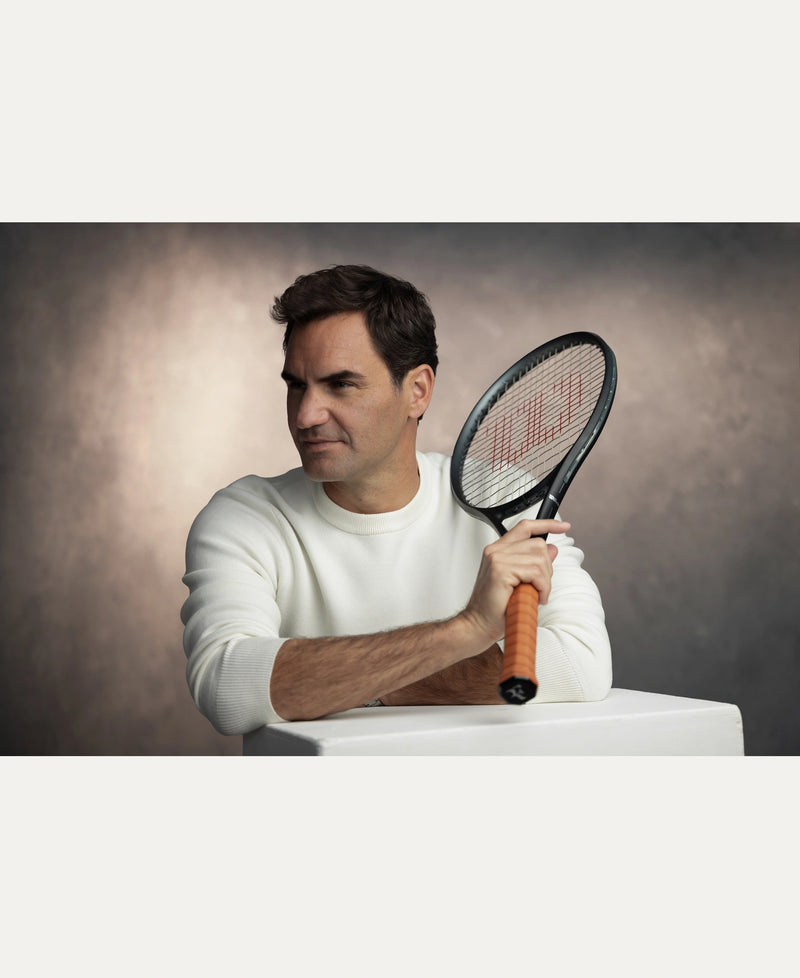 Wilson RF Leather Replacement Grip - Brown