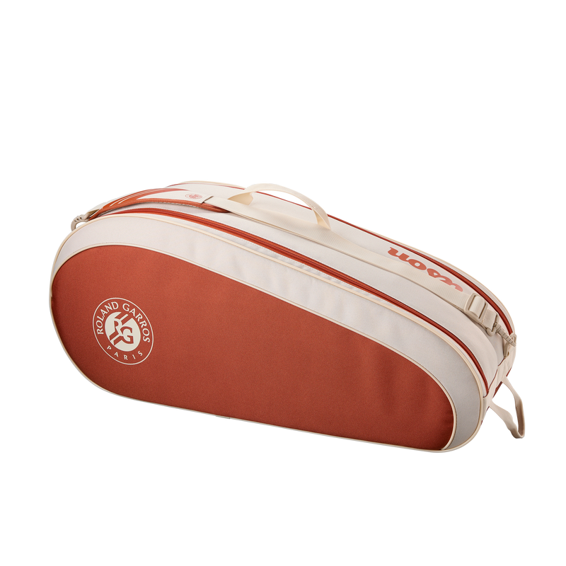 Wilson Roland Garros Team 6 Pack Cream/Clay Racket Bag