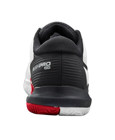 Wilson Rush Pro Ace (White/Black/Poppy Red) Tennis Shoes