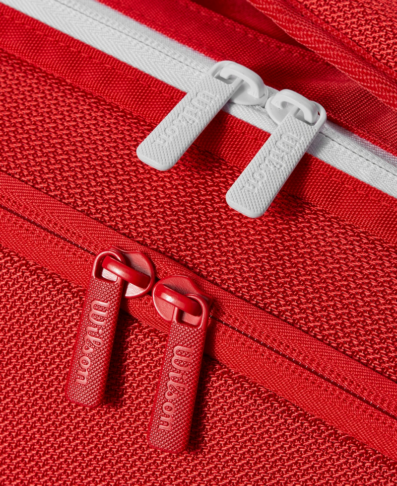 Wilson Super Tour 6 Pack Red Racket Bag