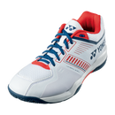 YONEX Power Cushion Strider Flow Wide [White/Red] Court Shoes