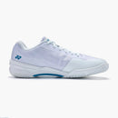 YONEX Power Cushion [AERUS X2 White/Blue] Court Shoes