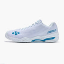 YONEX Power Cushion [AERUS X2 White/Blue] Court Shoes