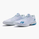 YONEX Power Cushion [AERUS Z2 White/Blue] Court Shoes