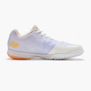 YONEX Power Cushion [AERUS Z2 White/Orange] Court Shoes