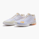 YONEX Power Cushion [AERUS Z2 White/Orange] Court Shoes