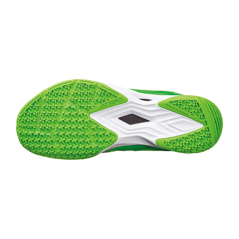 YONEX Power Cushion [AERUS Z2 Wide Flash Green] Court Shoes