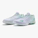 YONEX Power Cushion [AERUS Z2 Wide White/Green] Court Shoes
