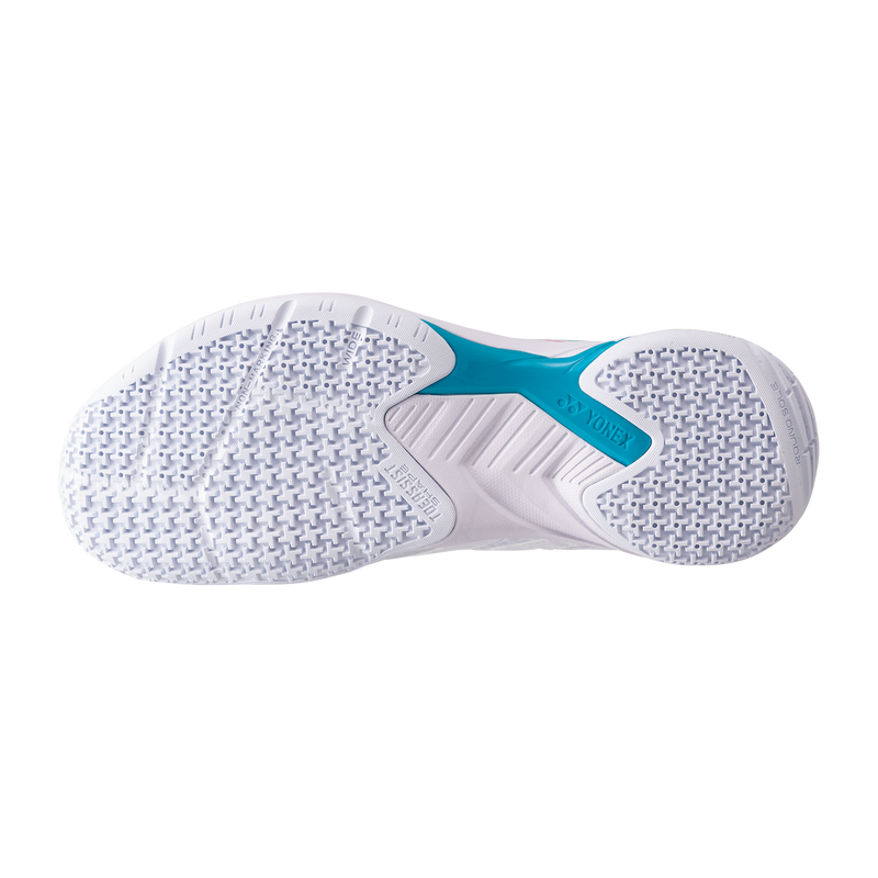 YONEX Power Cushion [Cascade Accel Wide White/Skyblue] Court Shoes