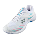 YONEX Power Cushion [Cascade Accel Wide White/Skyblue] Court Shoes