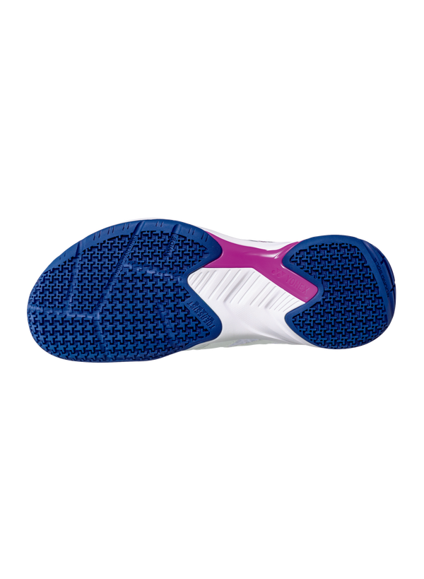 YONEX Power Cushion [Cascade Accel Wide White/Purple] Court Shoes