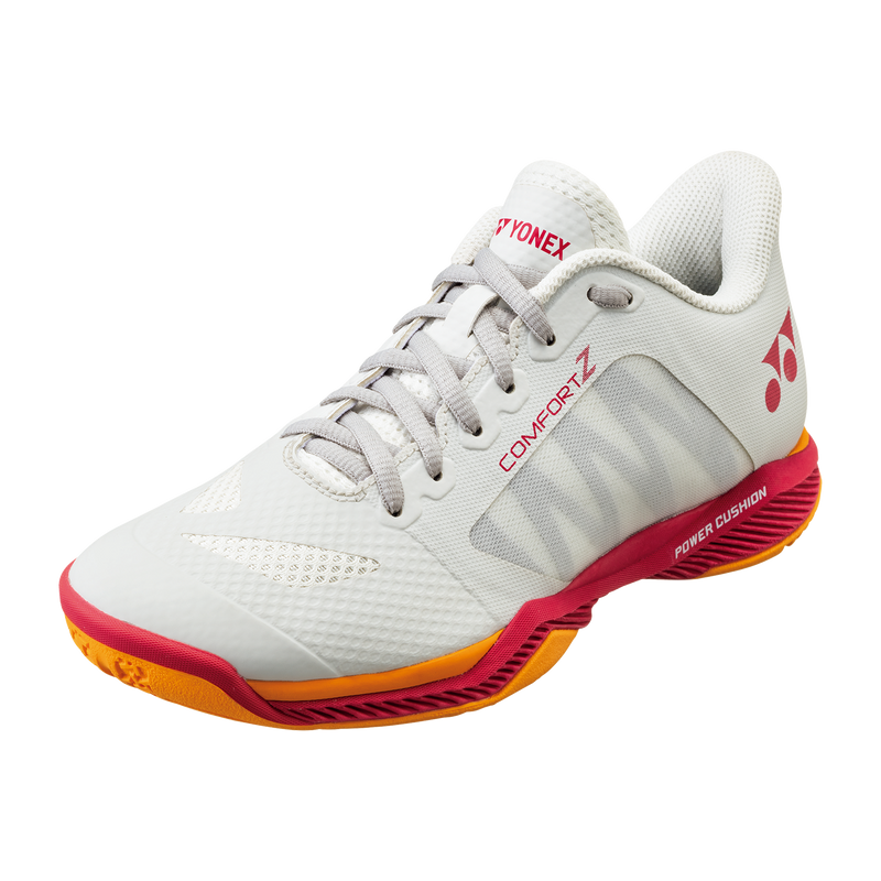 YONEX Power Cushion [Comfort Z3 Off White/Red] Court Shoes