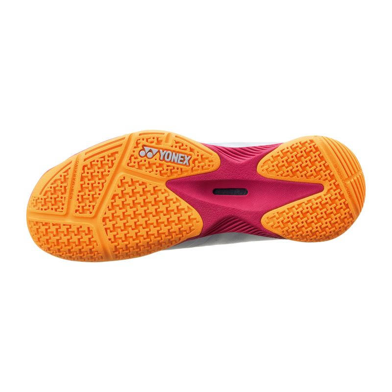 YONEX Power Cushion [Comfort Z3 Off White/Red] Court Shoes