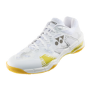 YONEX Power Cushion [ECLIPSION X3 White/Gold] Court Shoes