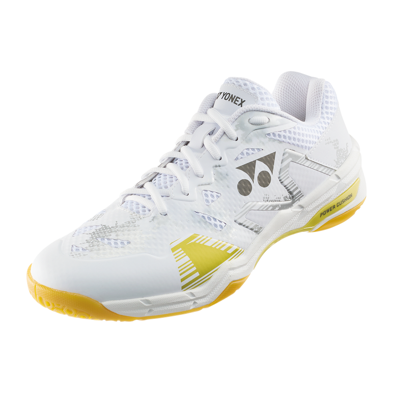 YONEX Power Cushion [ECLIPSION X3 White/Gold] Court Shoes