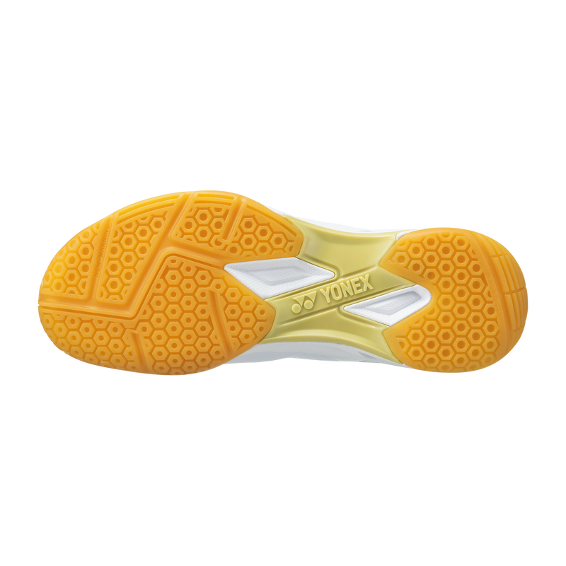 YONEX Power Cushion [ECLIPSION X3 White/Gold] Court Shoes