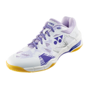 YONEX Power Cushion [ECLIPSION X3 White/Purple] Court Shoes