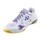 YONEX Power Cushion [ECLIPSION X3 White/Purple] Court Shoes