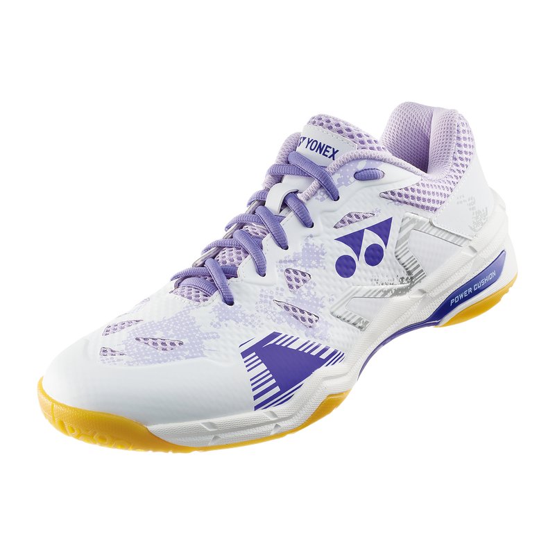 YONEX Power Cushion [ECLIPSION X3 White/Purple] Court Shoes