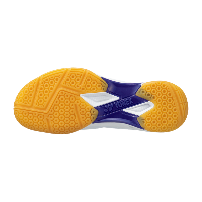 YONEX Power Cushion [ECLIPSION X3 White/Purple] Court Shoes