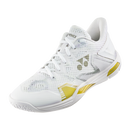 YONEX Power Cushion [ECLIPSION Z3 White/Gold] Court Shoes