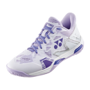 YONEX Power Cushion [ECLIPSION Z3 White/Purple] Court Shoes