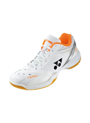 YONEX Power Cushion [SHB 65Z3 Wide White/Orange] Court Shoes