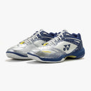 YONEX Power Cushion [SHB 65ZVA Wide Silver/Navy] Viktor Axelsen Court Shoes