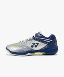 YONEX Power Cushion [SHB 65ZVA Wide Silver/Navy] Viktor Axelsen Court Shoes
