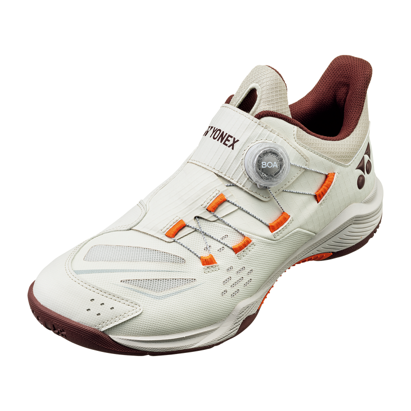 YONEX Power Cushion [SHB 88 Dial Wide Light Beige] Court Shoes