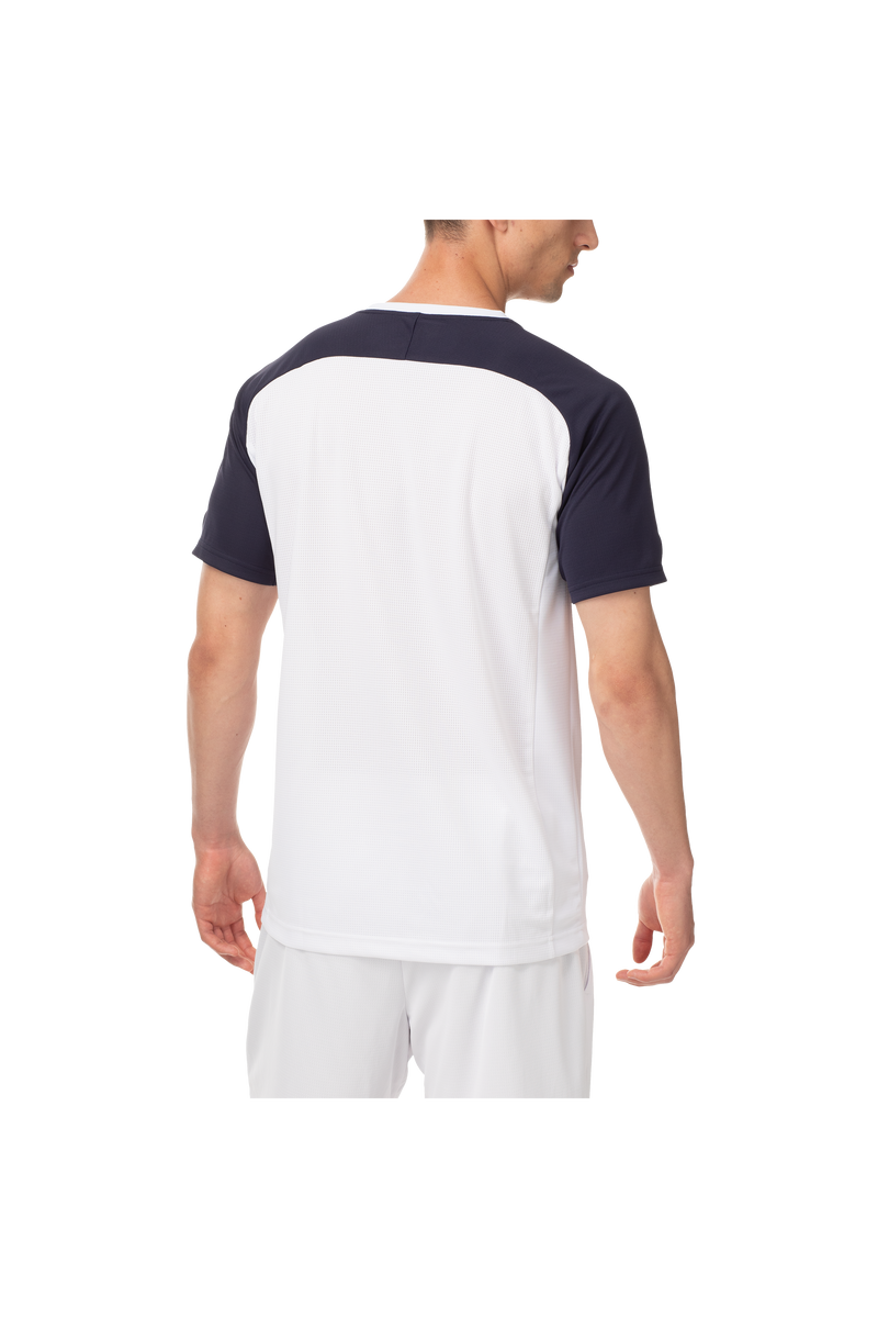 Yonex 10440EX White Slim Fit Shirt