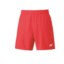 Yonex 15138EX Clear Red Knit Shorts