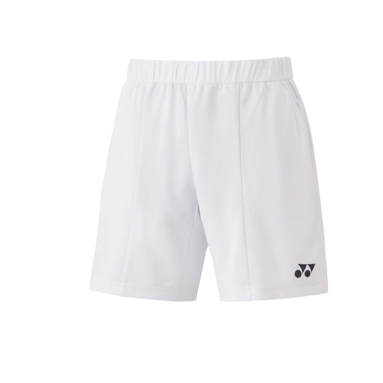 [Yonex 15138EX White Knit Shorts]