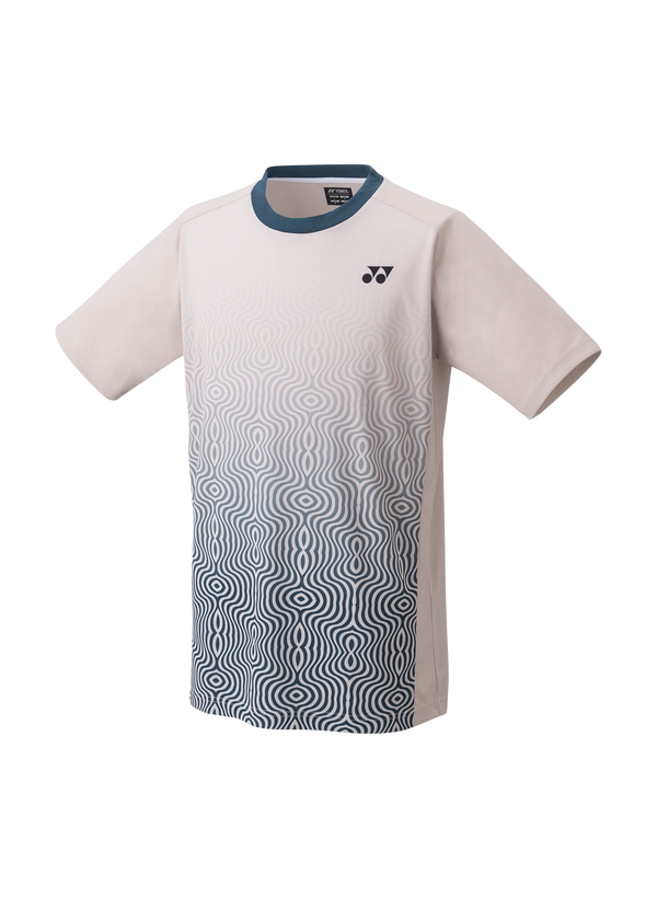 Yonex 16693 Replica Oatmeal Crew Neck Shirt