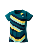 Yonex 16694 Replica Blue Green Crew Neck Shirt