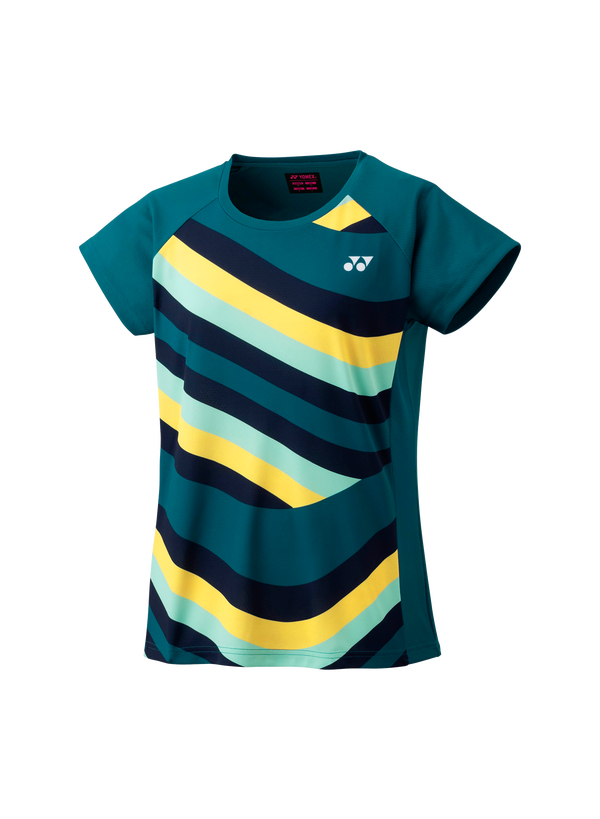 Yonex 16694 Replica Blue Green Crew Neck Shirt