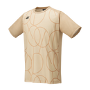 Yonex 16742 Ice Beige Unisex T-Shirt