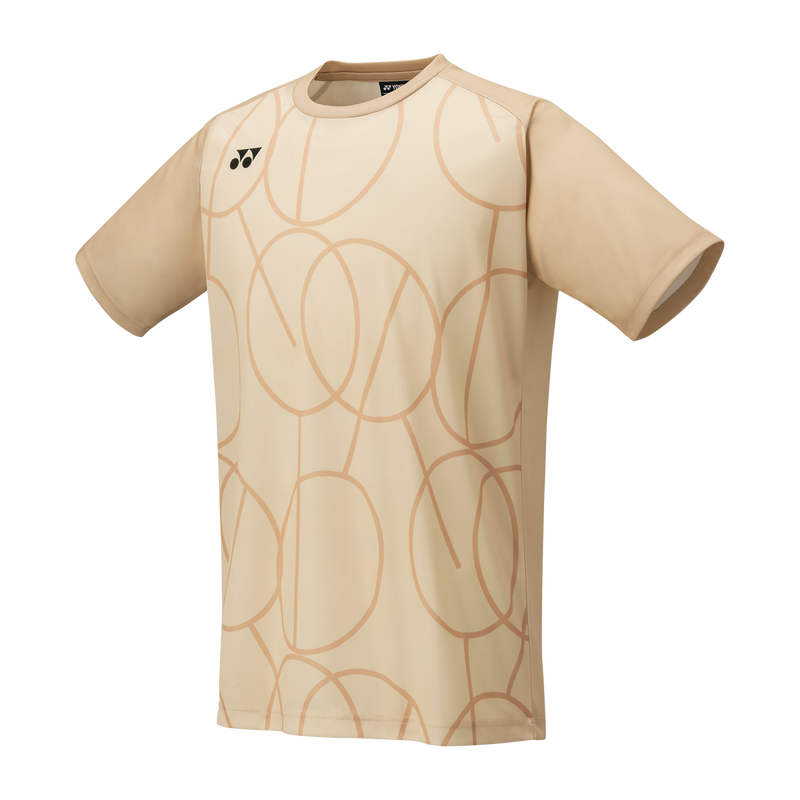 Yonex 16742 Ice Beige Unisex T-Shirt