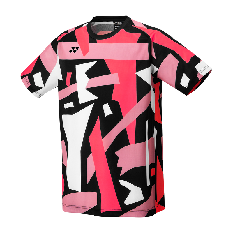 Yonex 16743 Black Unisex T-Shirt